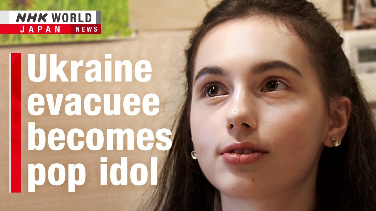 Ukrainian Teen Rekindles Passion for Music as Pop Idol in Japan