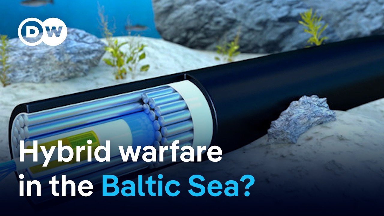 Germany Suspects Sabotage in Baltic Sea Data Cable Damage