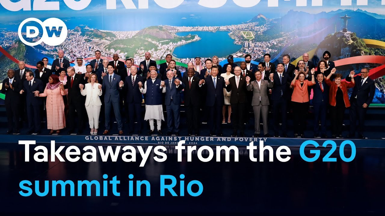 Brazil’s G20 Summit Prioritizes Sustainability and Poverty Reduction, Reports DW News