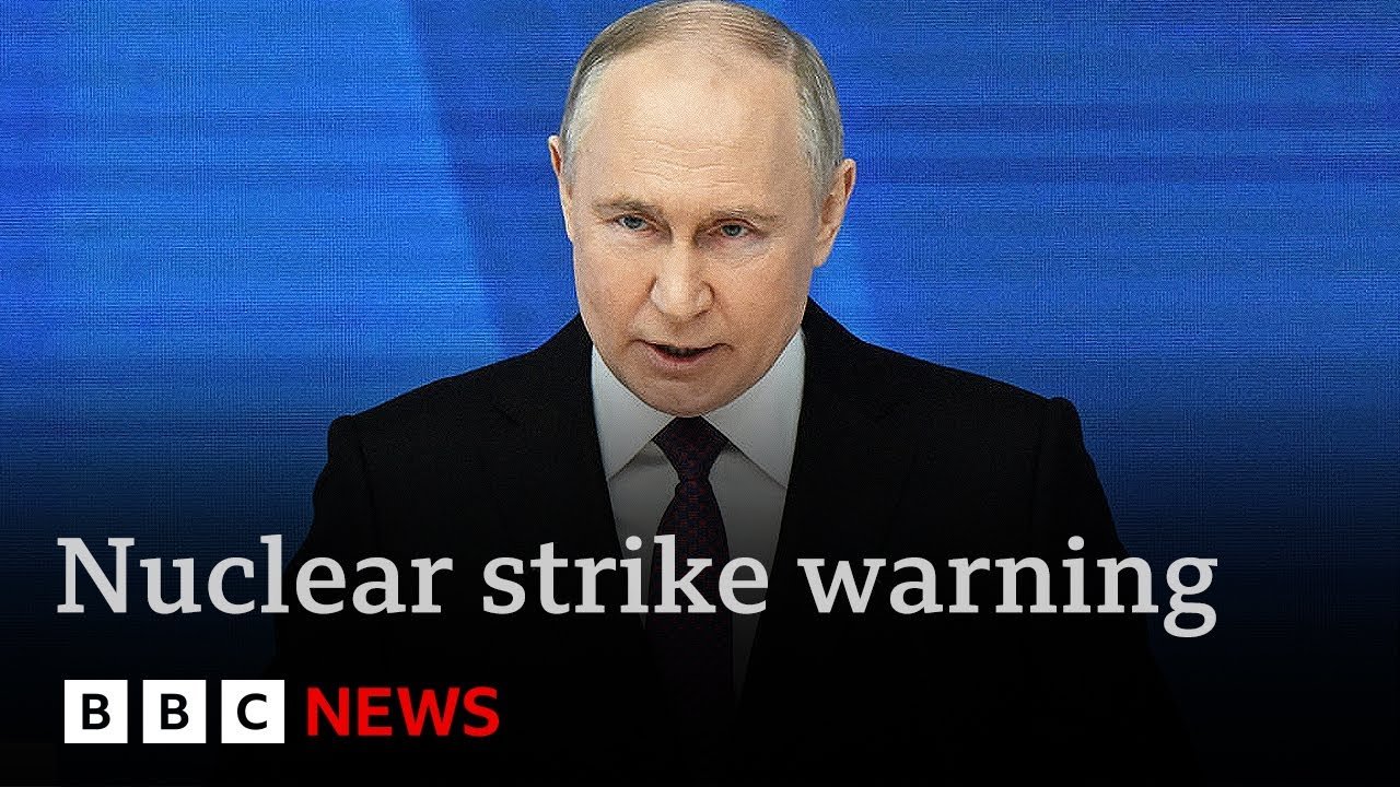 Putin Warns of Potential Nuclear Response to Conventional Attacks