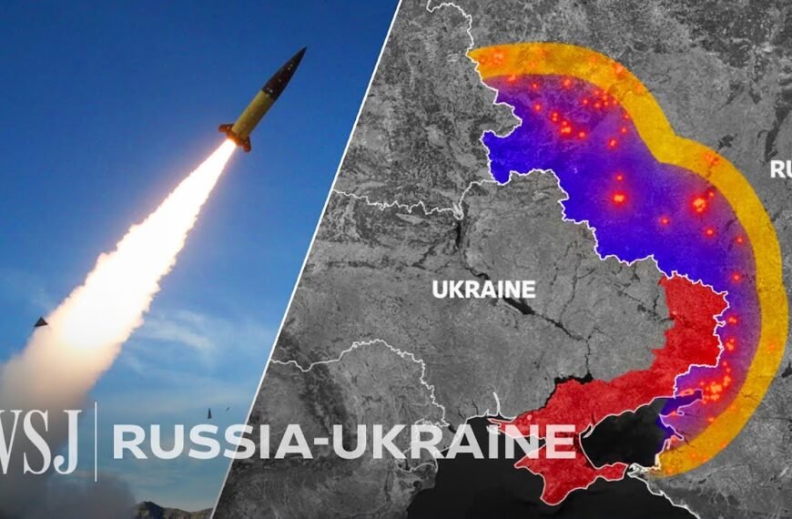 Ukraine Conducts First-Ever ATACMS Strike Inside Russia, Explained by WSJ