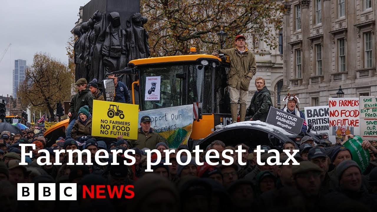 UK Farmers Rally Against Proposed Inheritance Tax Changes