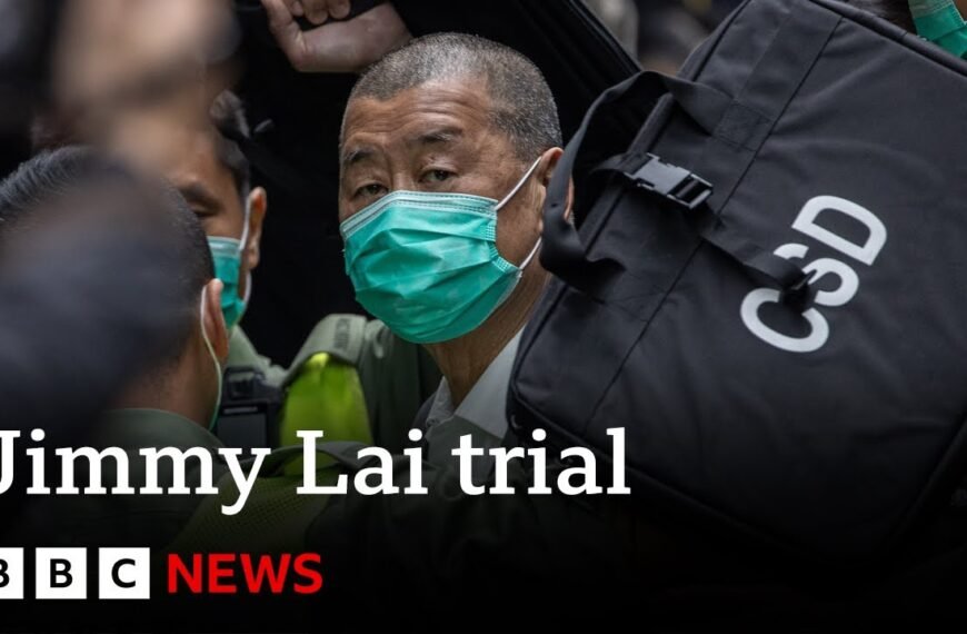 Jimmy Lai Denies Foreign Collusion Charges in Hong Kong Trial