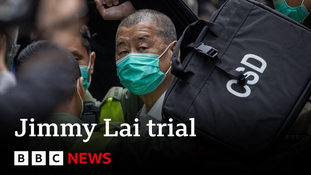 Jimmy Lai Denies Foreign Collusion Charges in Hong Kong Trial