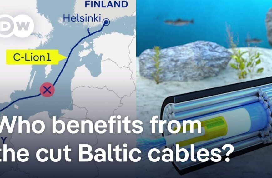 Investigation Focuses on China in Baltic Sea Cable Sabotage Incident: DW News Report