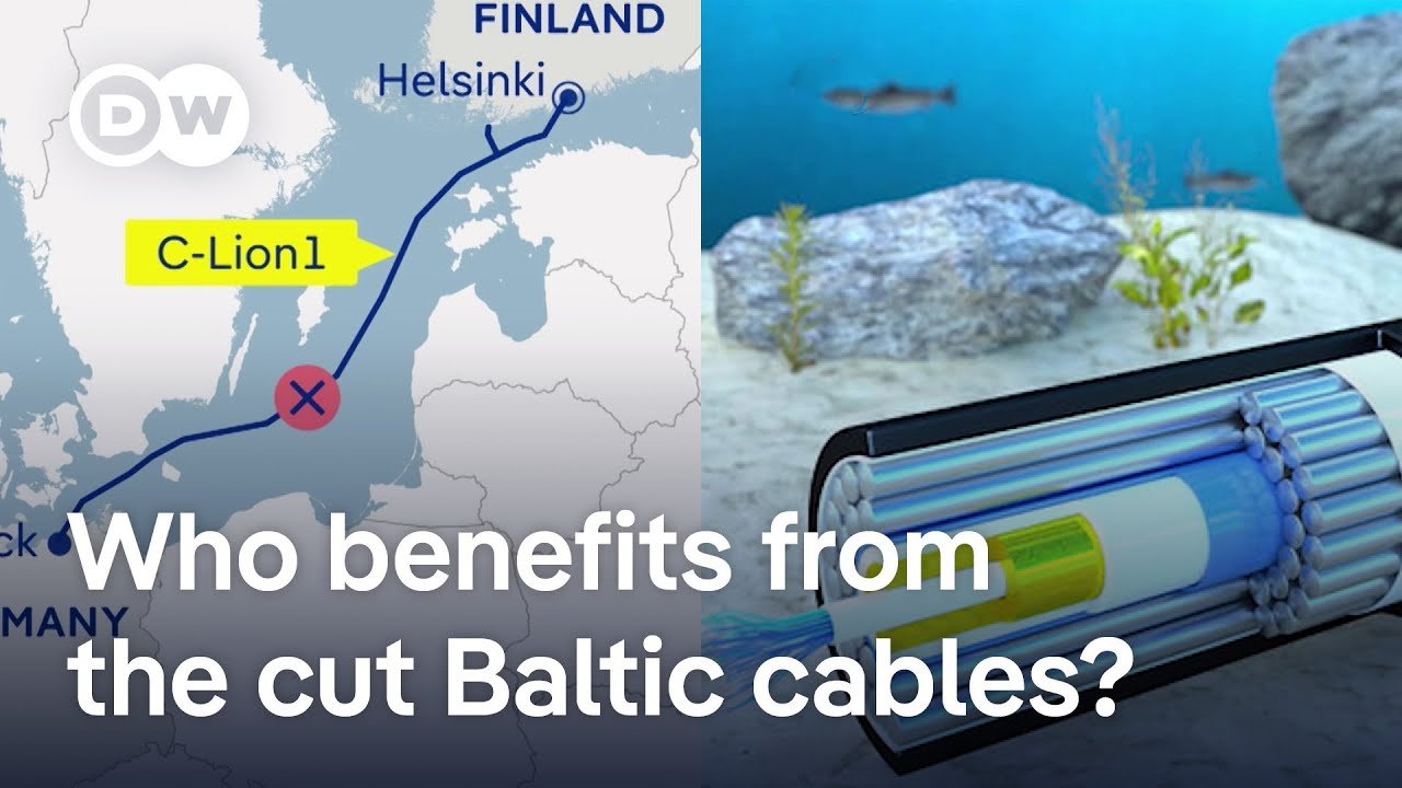 Investigation Focuses on China in Baltic Sea Cable Sabotage Incident: DW News Report