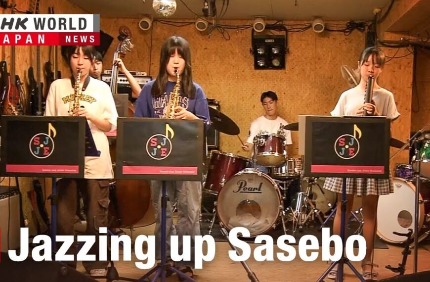 Sasebo Embraces Jazz: A Cultural Revival Initiative by NHK WORLD-JAPAN