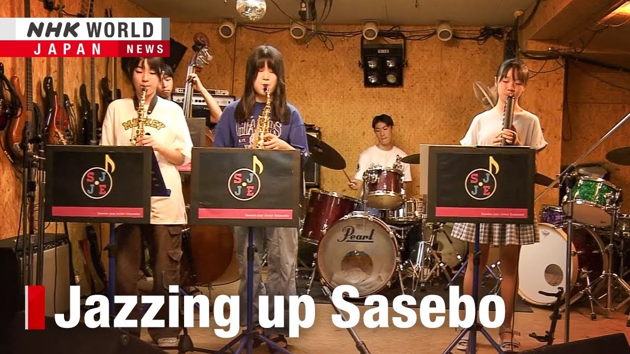 Sasebo Embraces Jazz: A Cultural Revival Initiative by NHK WORLD-JAPAN