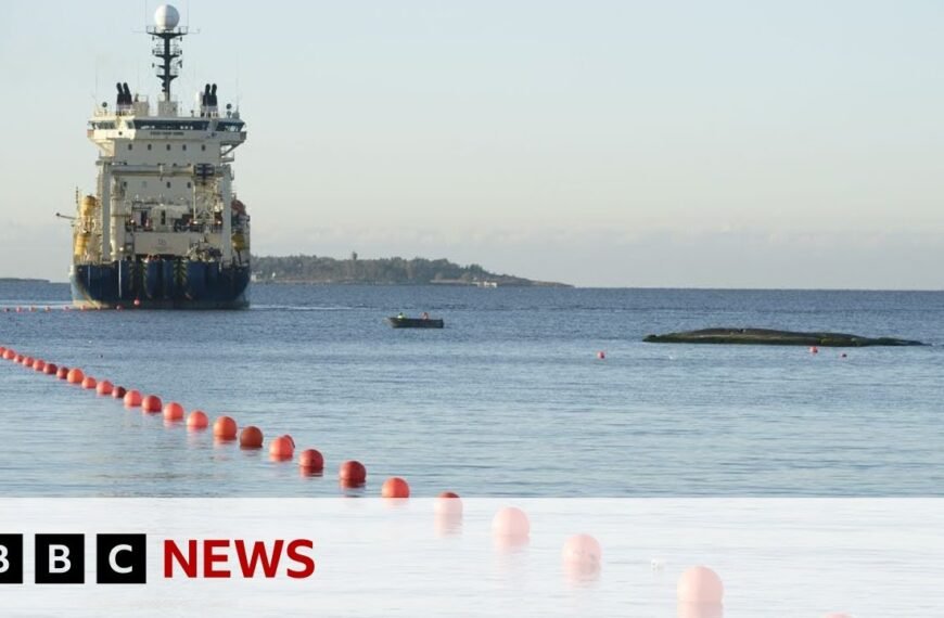 Germany Investigates Possible Sabotage of Severed Undersea Cables