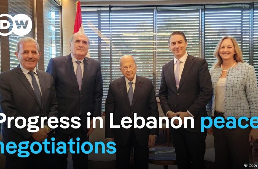 US Envoy Aims to Finalize Lebanon Truce Agreement During Israel Visit