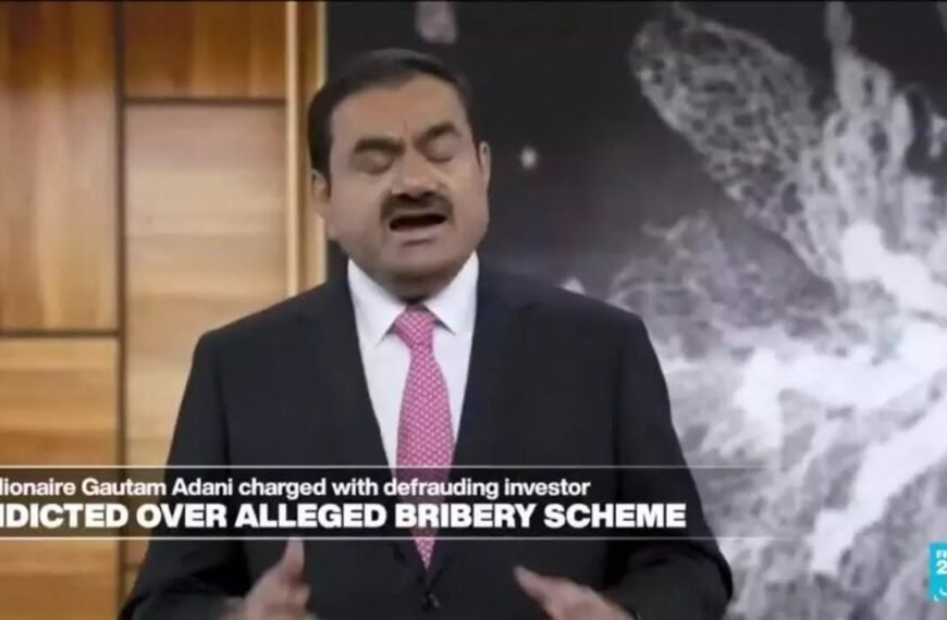 Gautam Adani Faces Charges in Investor Fraud and Bribery Scheme, Reports FRANCE 24 English