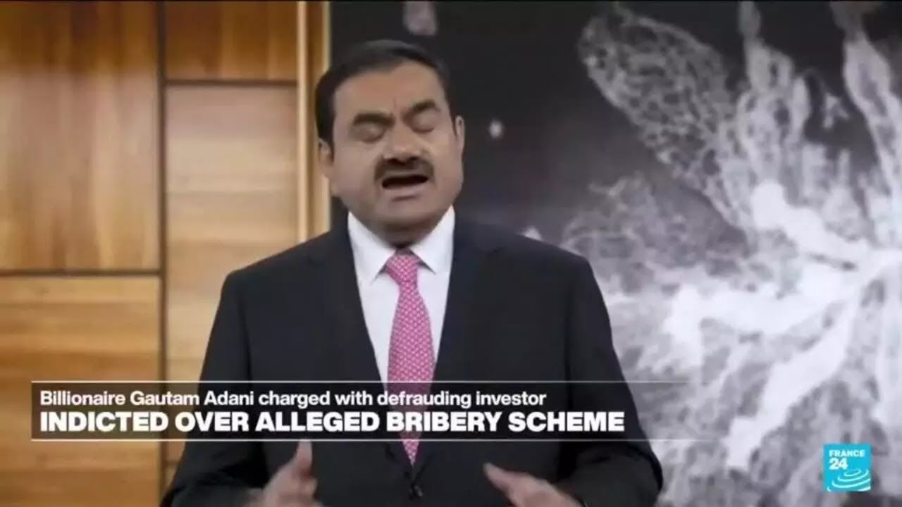 Gautam Adani Faces Charges in Investor Fraud and Bribery Scheme, Reports FRANCE 24 English