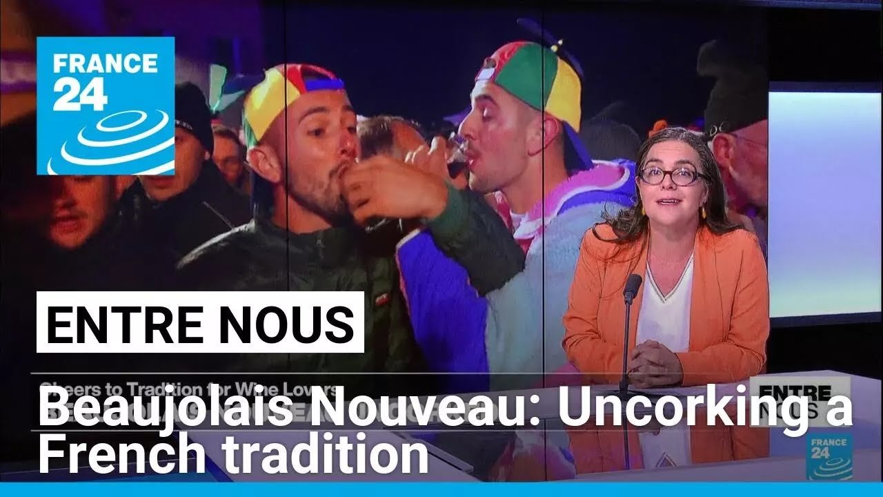 Celebrating French Culture: The Annual Uncorking of Beaujolais Nouveau Wine