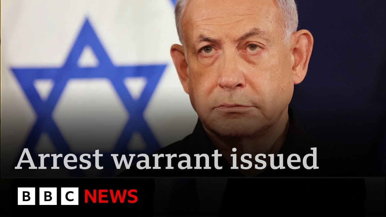 Arrest Warrant Issued for Benjamin Netanyahu Over Alleged War Crimes in Gaza