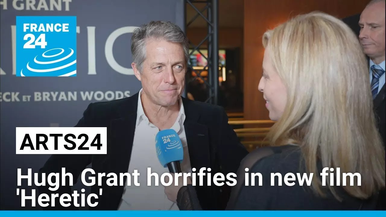 Hugh Grant Delivers Chilling Performance in ‘Heretic’ – FRANCE 24 English Review