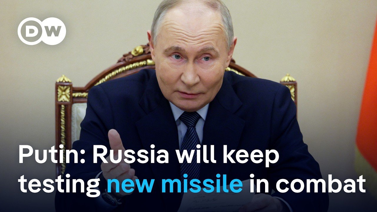 Putin Orders Mass Production of Oreshnik Missile, DW News Reports