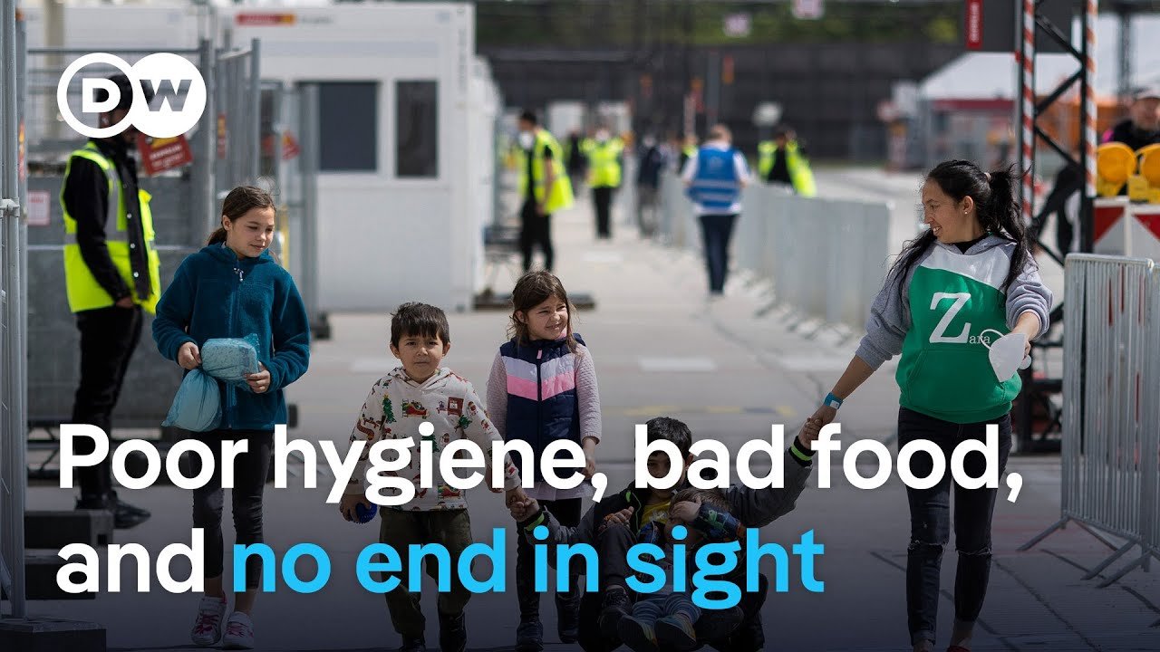Exploring the Harsh Realities Inside Germany’s Largest Refugee Center
