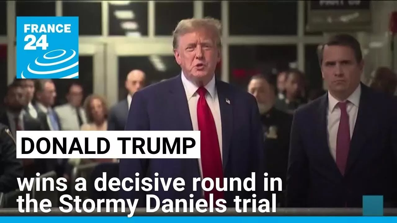 Donald Trump Secures Decisive Victory in Stormy Daniels Trial, Reports FRANCE 24 English