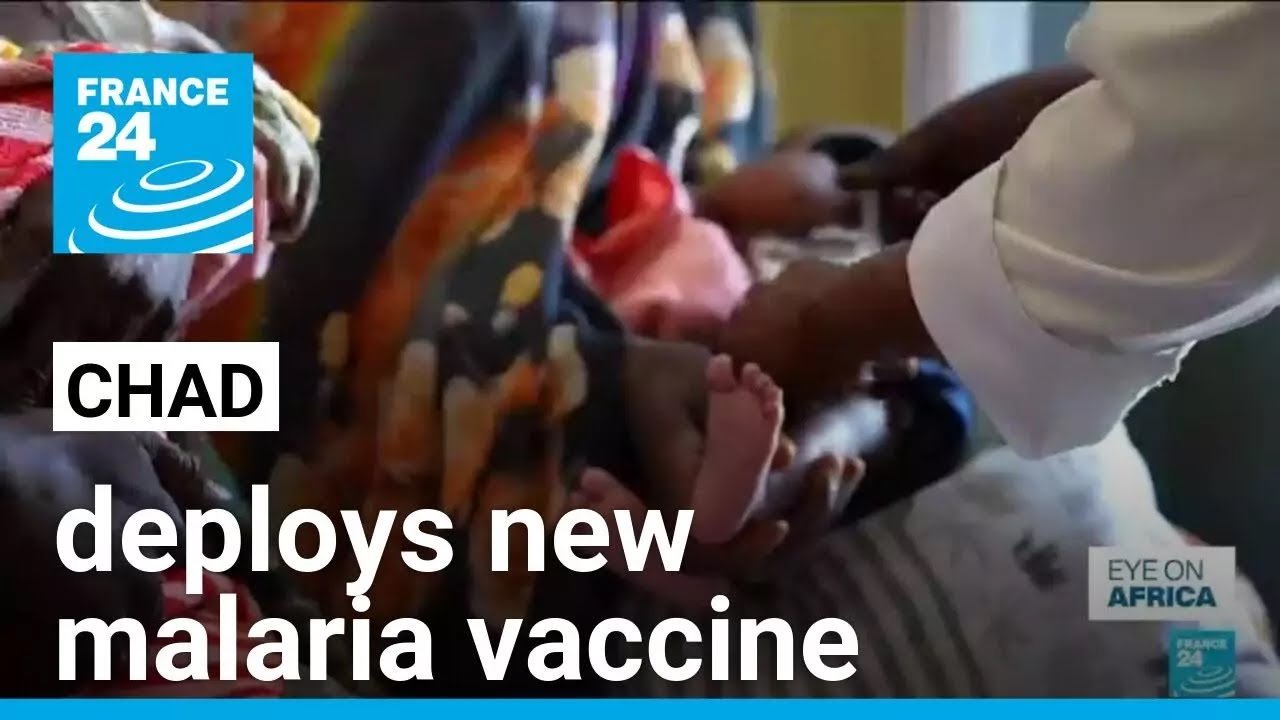 Chad Initiates Deployment of New Malaria Vaccine: A Report by FRANCE 24 English