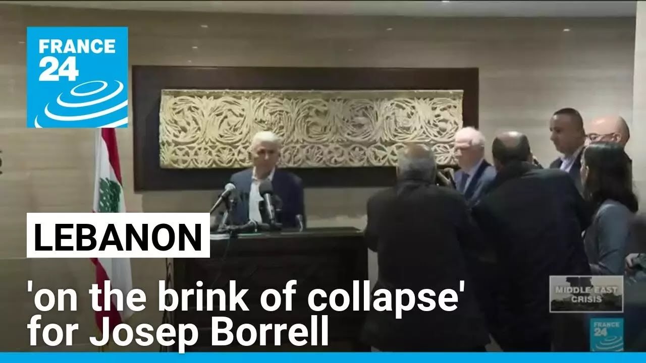 EU’s Josep Borrell Urges Immediate Ceasefire Amid Lebanon Crisis