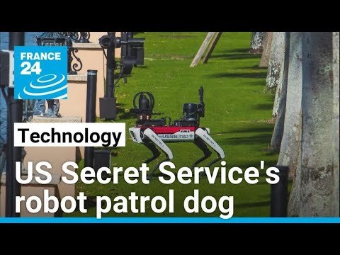 US Secret Service Deploys Robot Patrol Dog for Donald Trump’s Security, Reports FRANCE 24 English