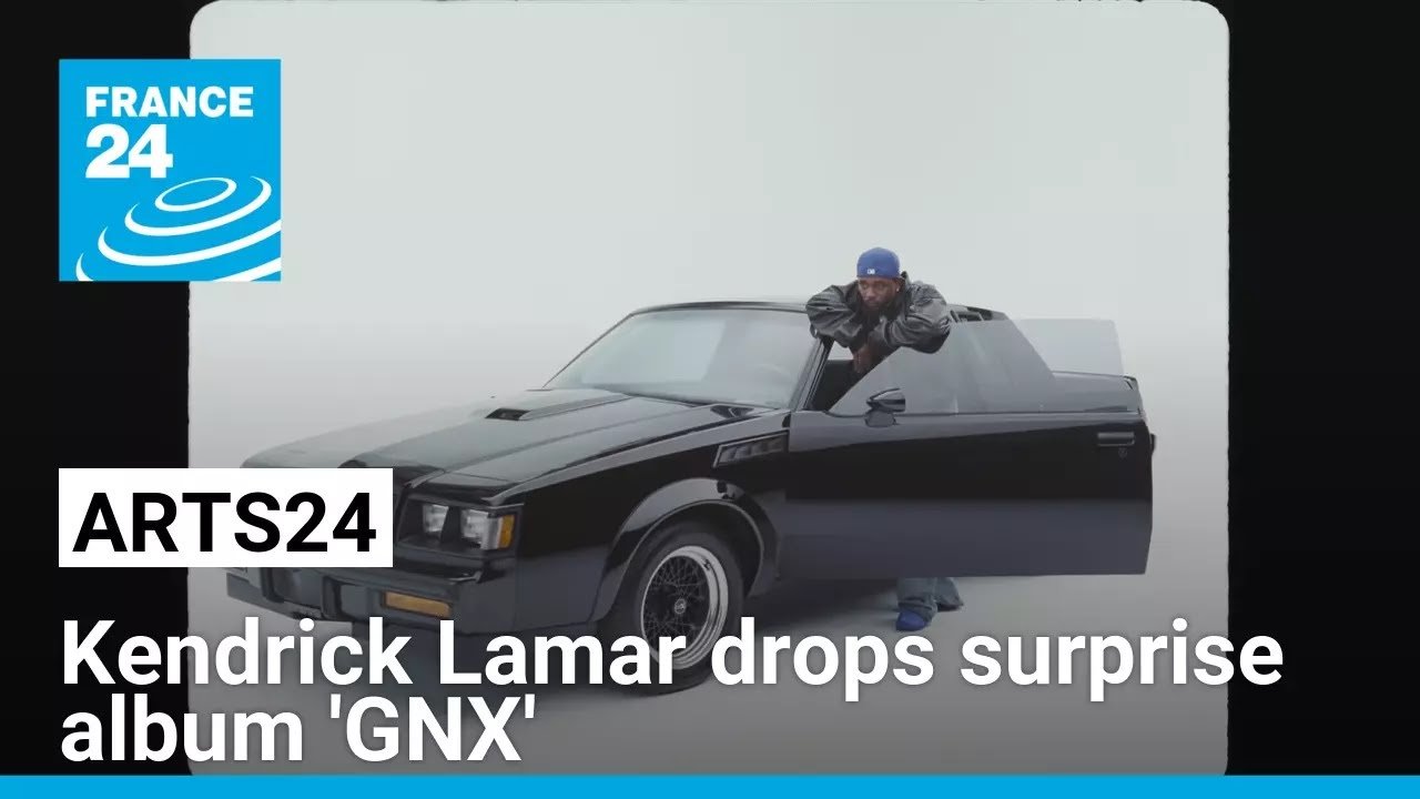 Kendrick Lamar Releases Surprise Album ‘GNX’, Announced on FRANCE 24 English