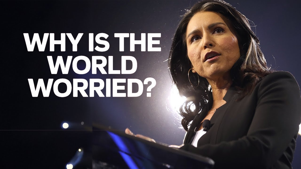 Tulsi Gabbard Discusses Crisis in Intelligence Community