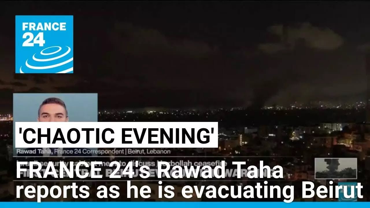 Israel Issues First Evacuation Warning for Central Beirut