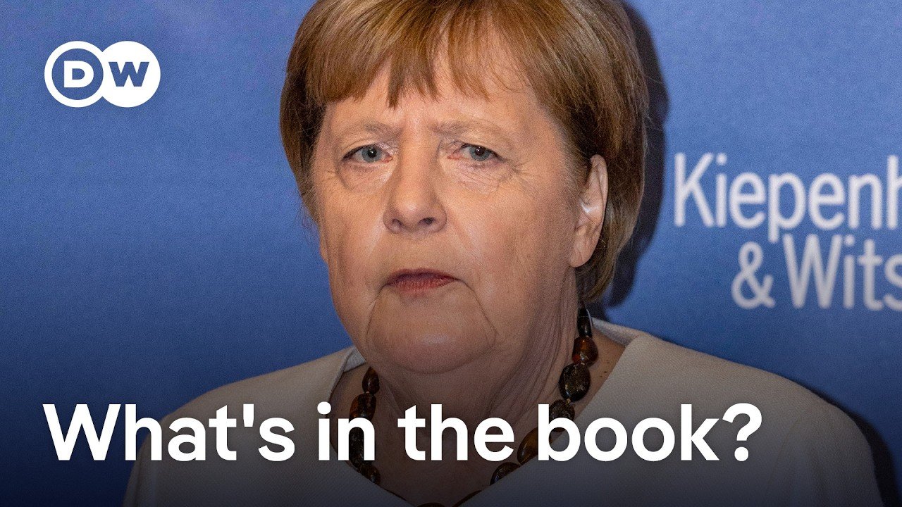 Analysis of Angela Merkel’s Memoirs Questions Her Self-Awareness: DW News Report