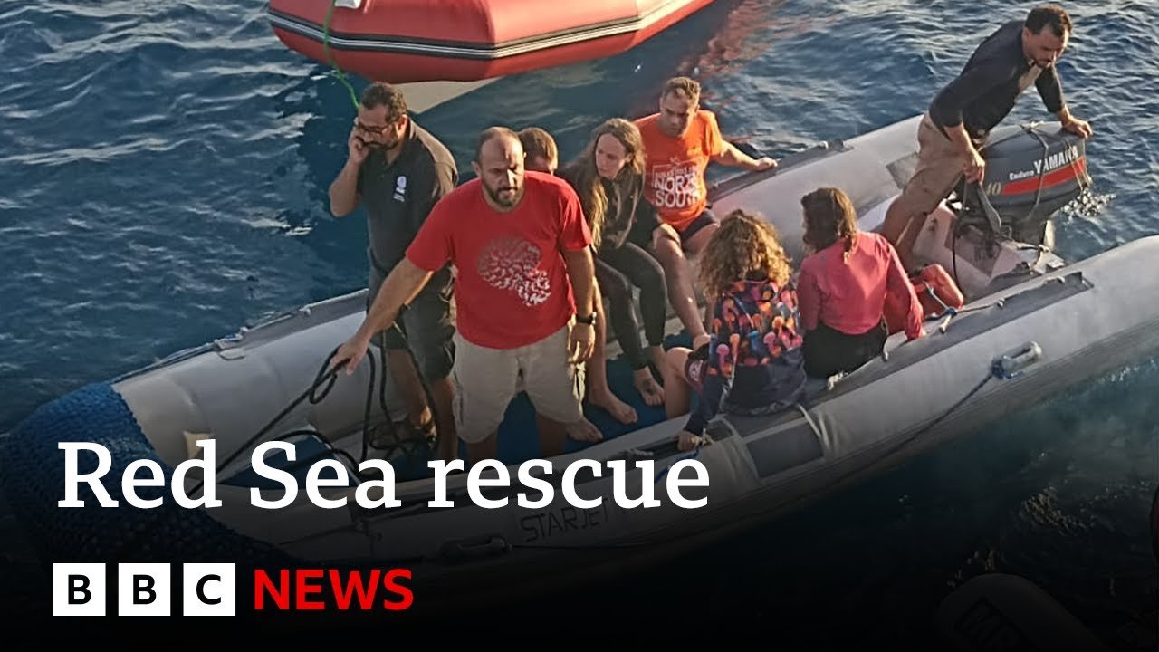 Five Survivors Rescued Following Tourist Boat Sinking in the Red Sea