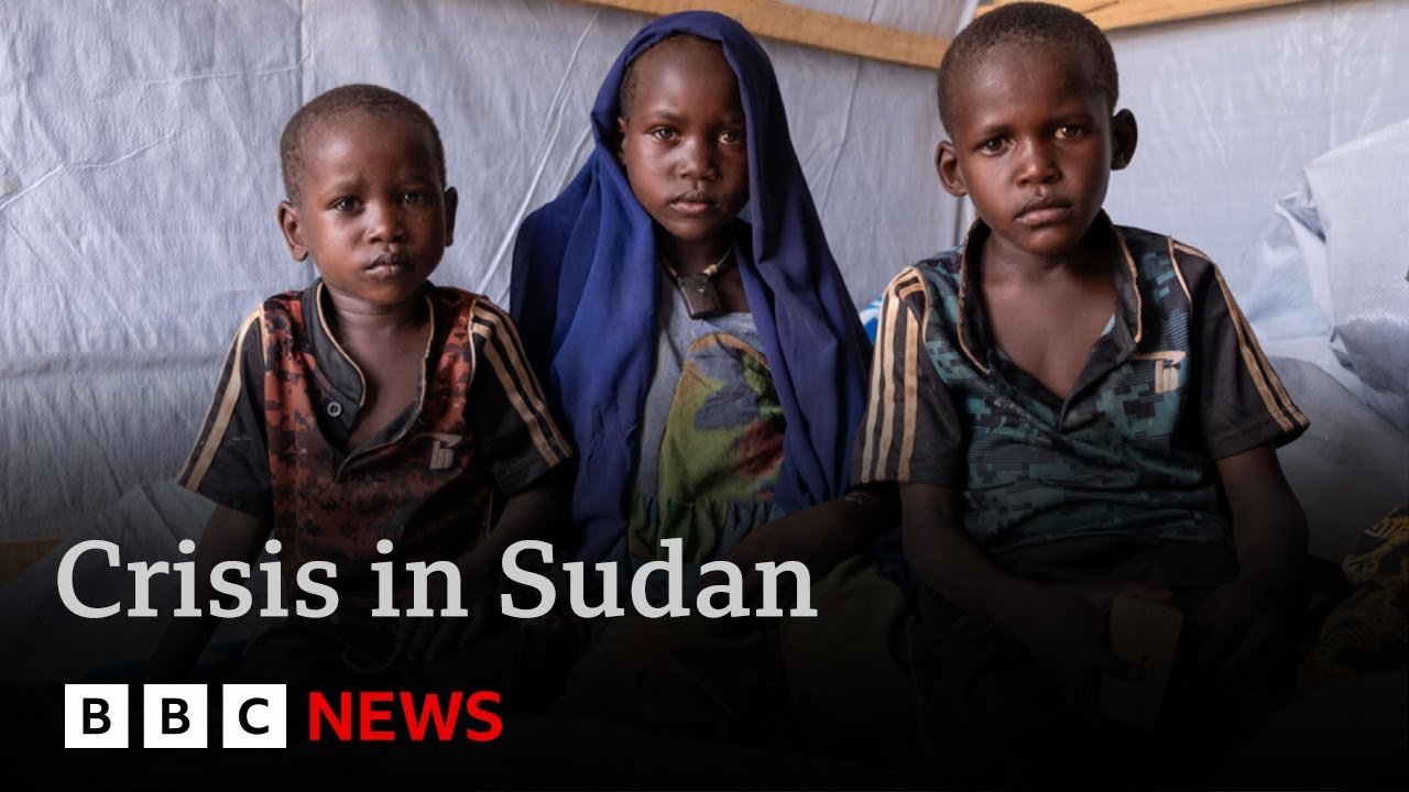 Unprecedented Child Exodus in Sudan Amidst Ongoing Conflict, Reports BBC News