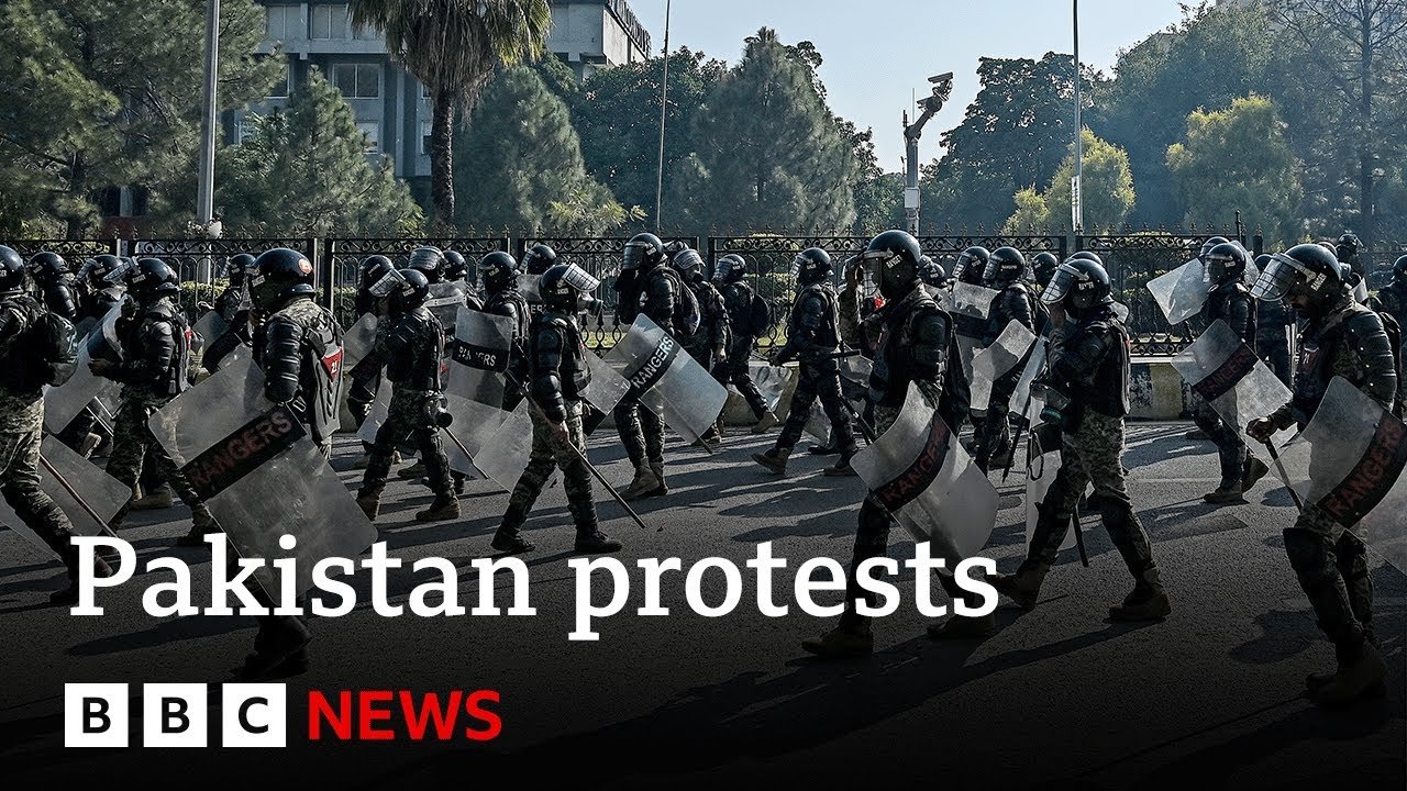 Imran Khan Supporters Halt Protests Following Crackdown in Pakistan