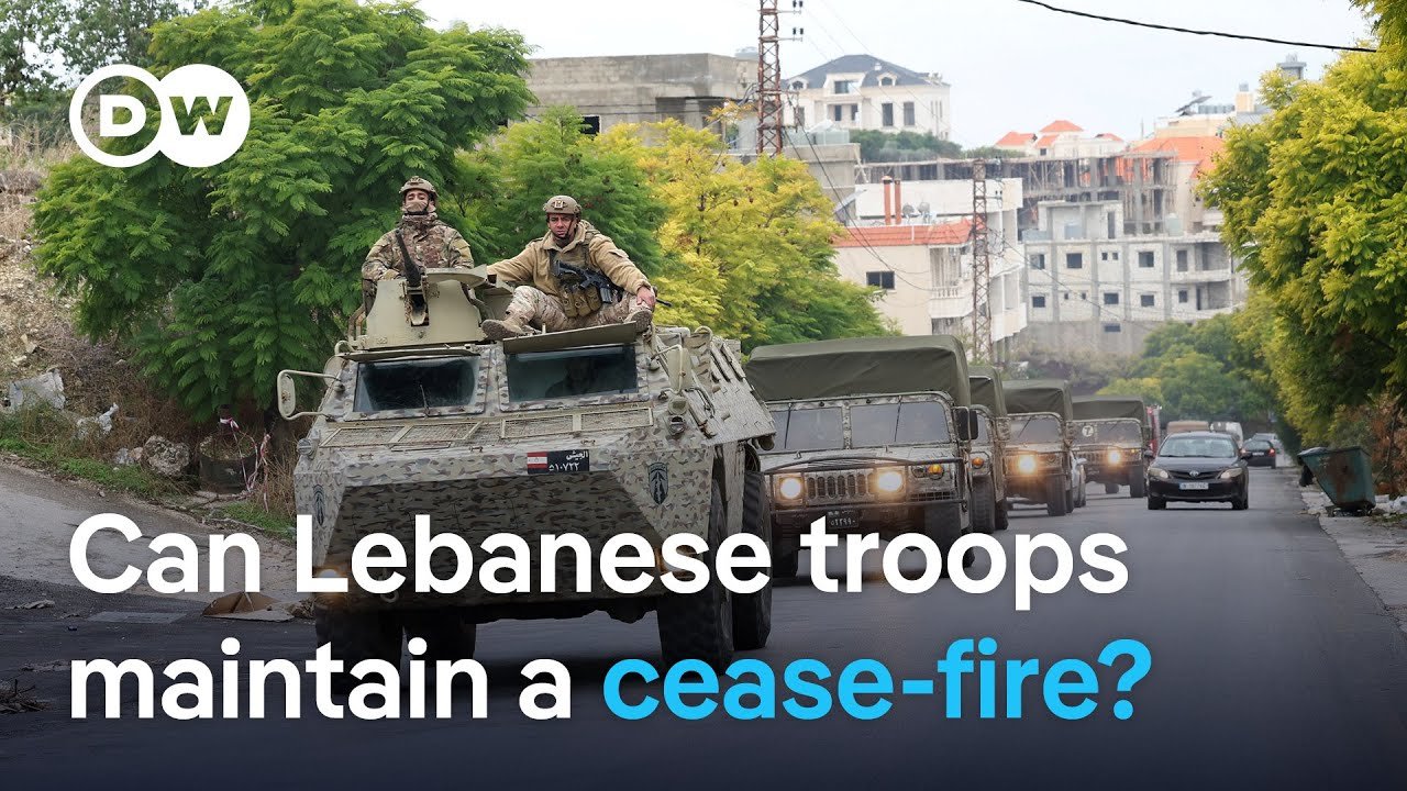 Lebanese Army Increases Troop Deployment Near Israeli Border, Reports DW News