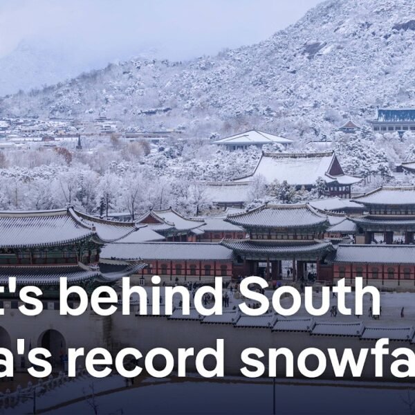 South Korea Reports at Least 4 Fatalities Amid Record-Breaking Snowfall