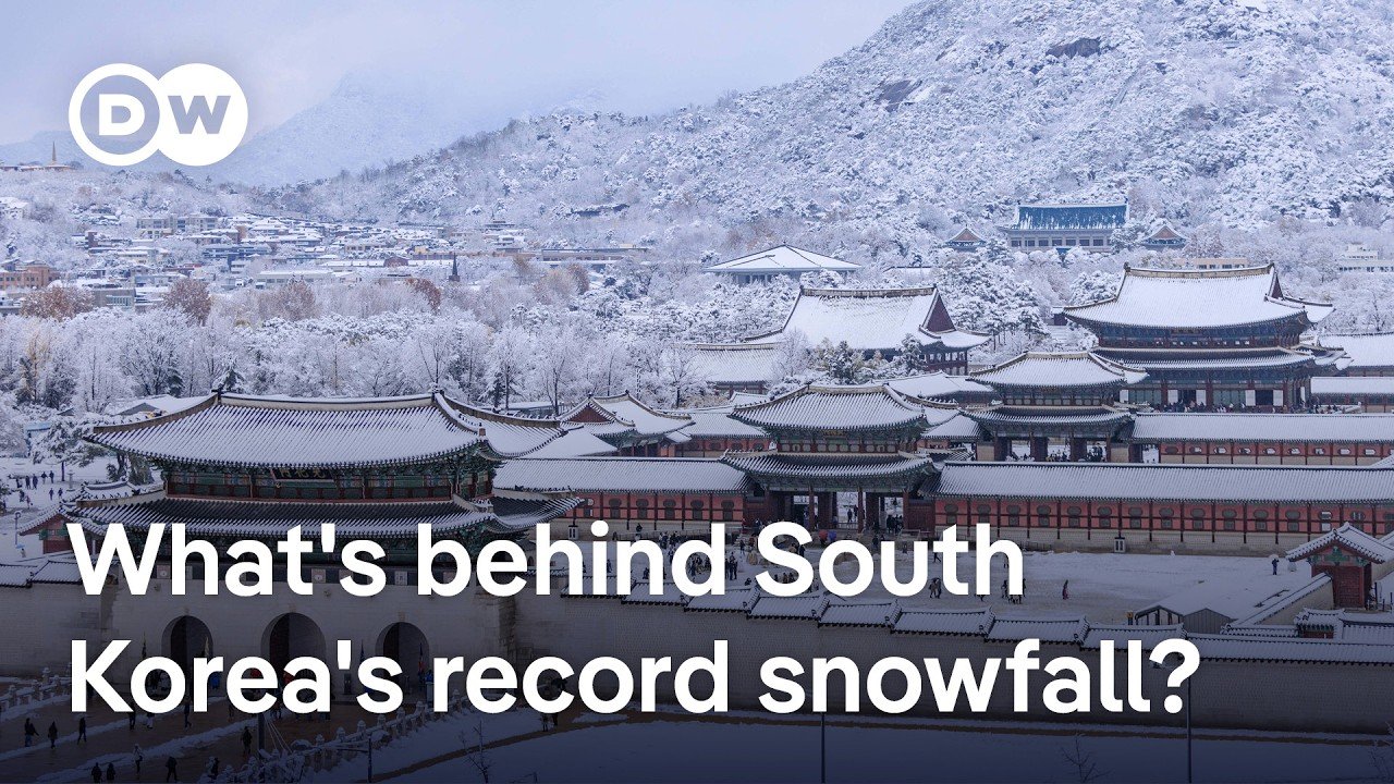 South Korea Reports at Least 4 Fatalities Amid Record-Breaking Snowfall