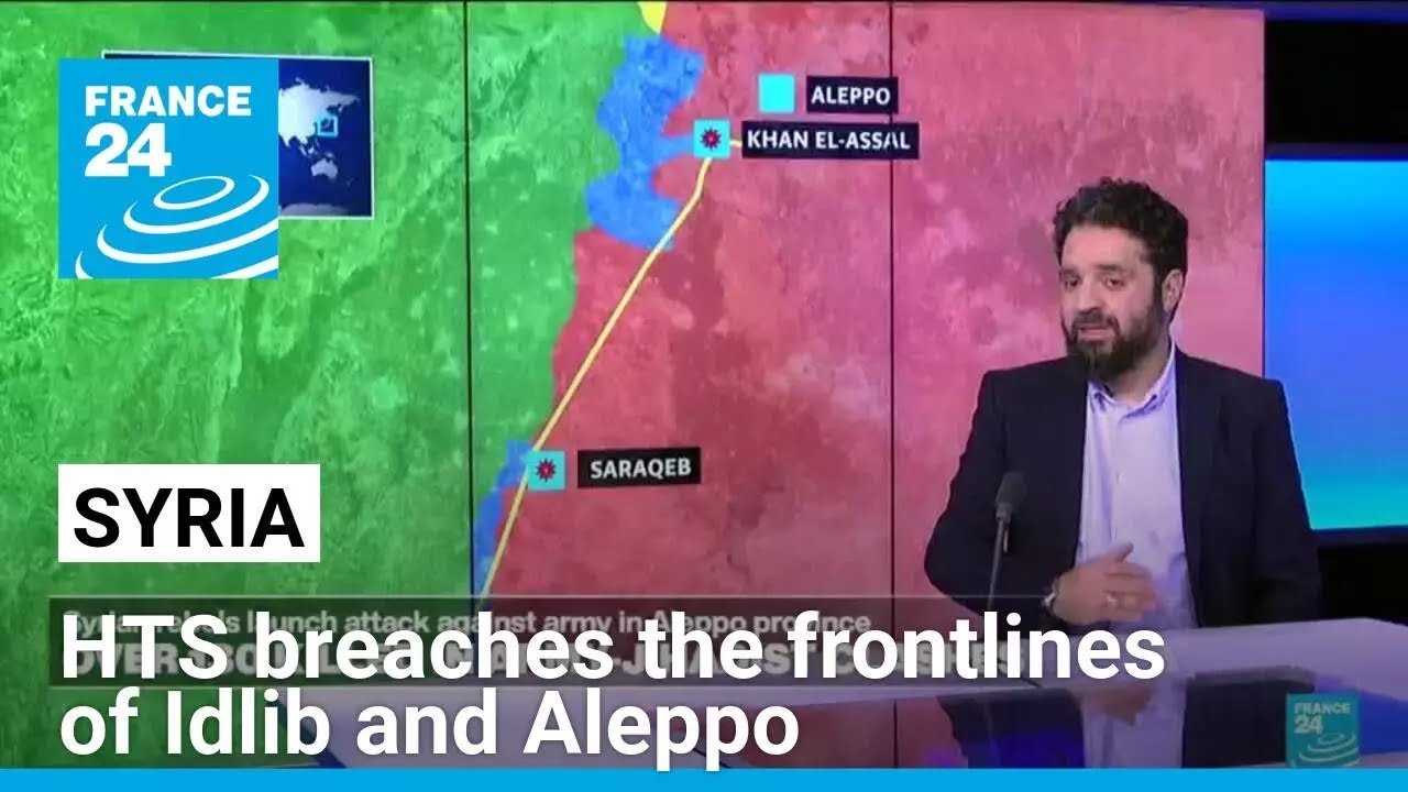 HTS Breaks Through Frontlines in Idlib and Aleppo, First Major Advance in Five Years