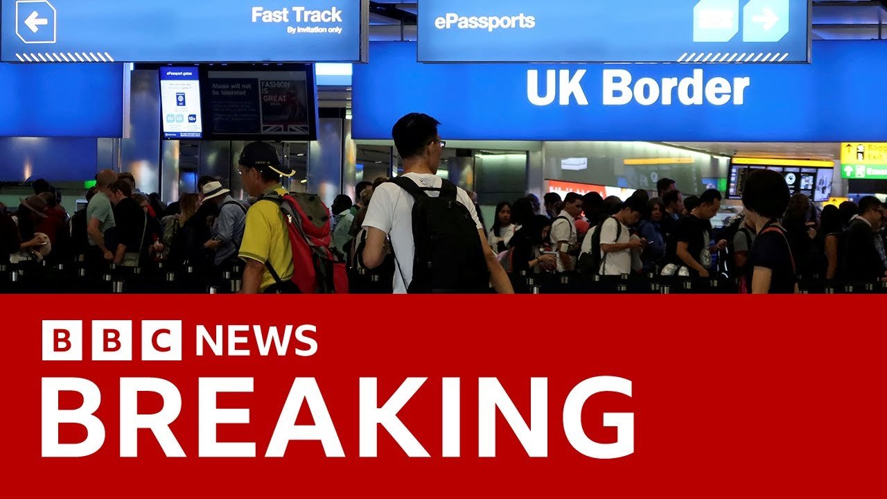 UK Net Migration Drops 20% in Latest Figures, Official Statistics Reveal