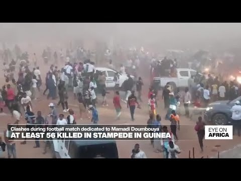 At Least 56 Dead in Stampede at Guinea Football Match