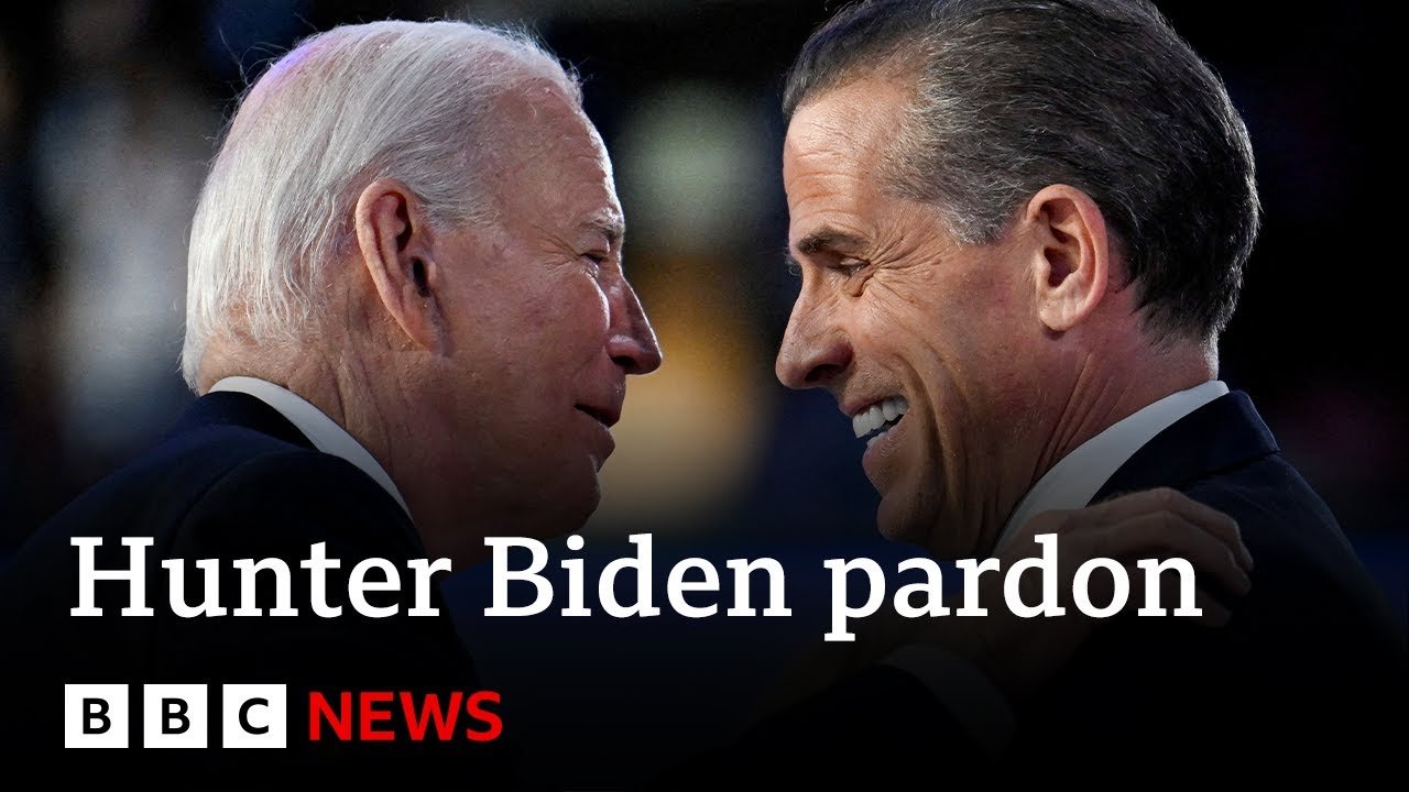 Donald Trump Criticizes Joe Biden’s Pardon of Son Hunter as ‘An Abuse’