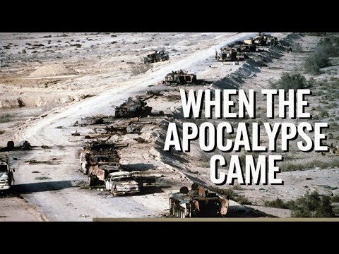 Exploring the Controversy of the Gulf War’s “Highway of Death” Incident