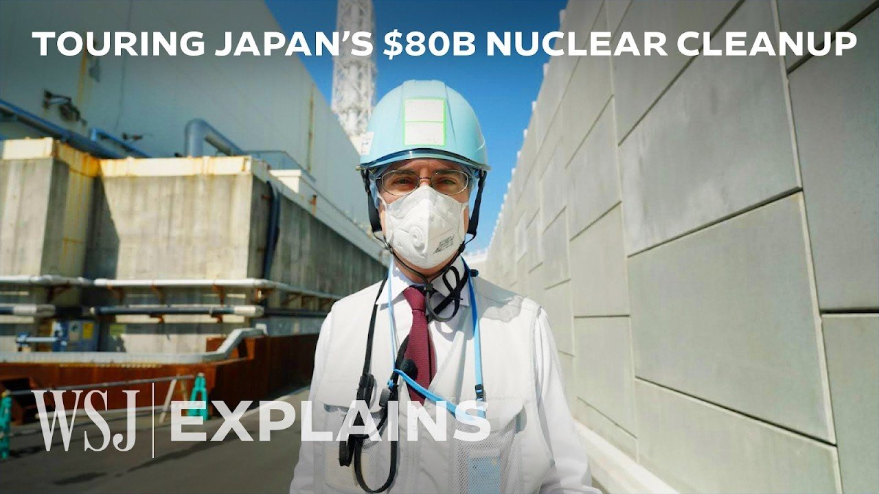 Exploring Japan’s $80 Billion Fukushima Cleanup and AI’s Role in Nuclear Energy Revival