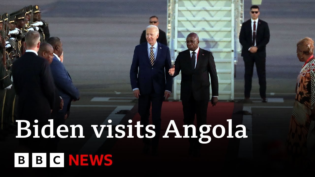 US President Joe Biden Visits Angola to Counter China’s Influence, According to BBC News