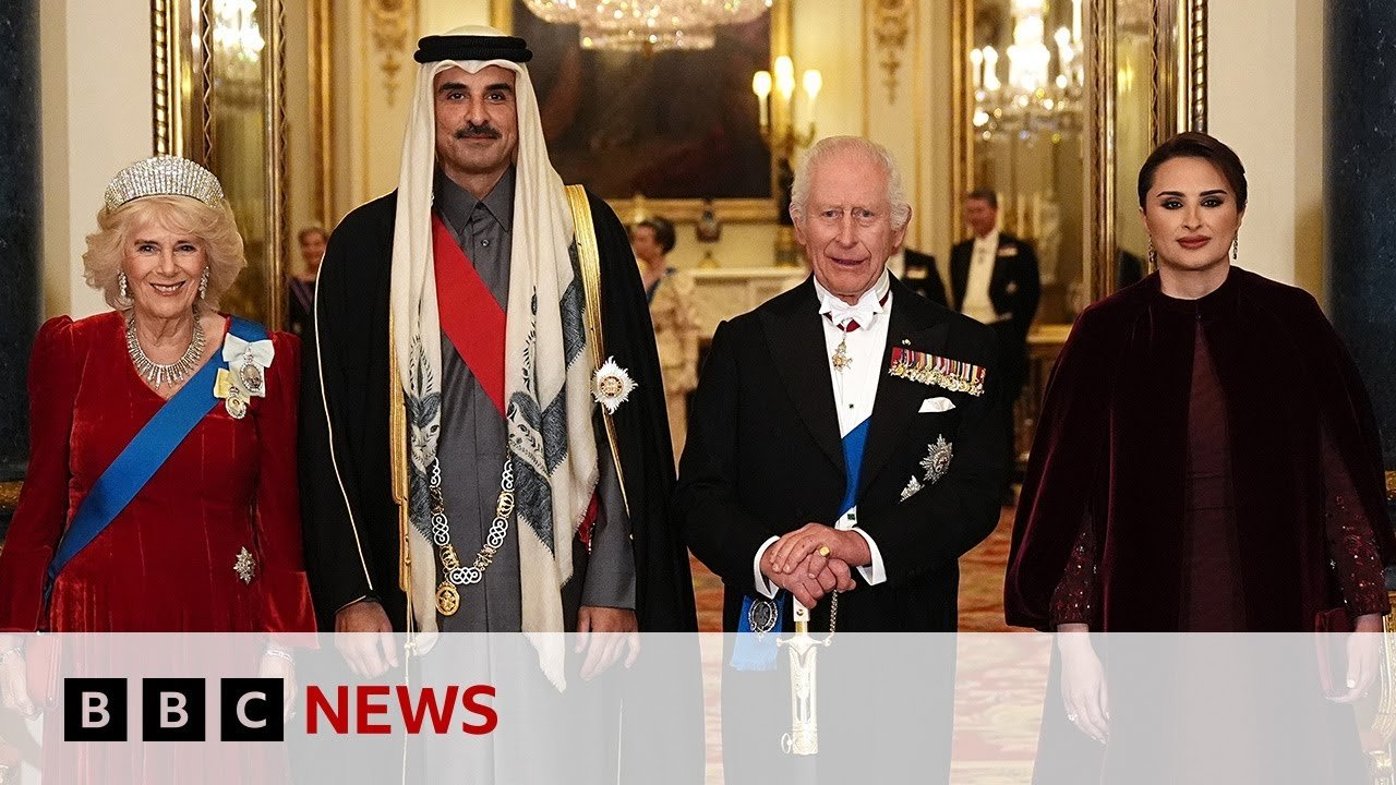 King Charles Hosts Qatar’s Emir for Official UK Visit