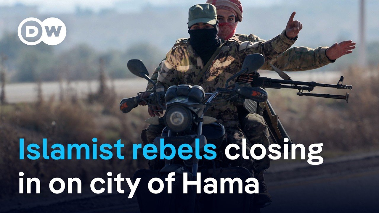 Rebels Advance on Hama as Syrian Military Faces Resistance Challenges: DW News Analysis