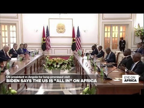 US President Visits Angola, Fulfilling Long-Promised Commitment