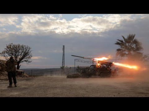 Syrian Rebels Encircle Hama on Three Fronts, Reports War Monitor