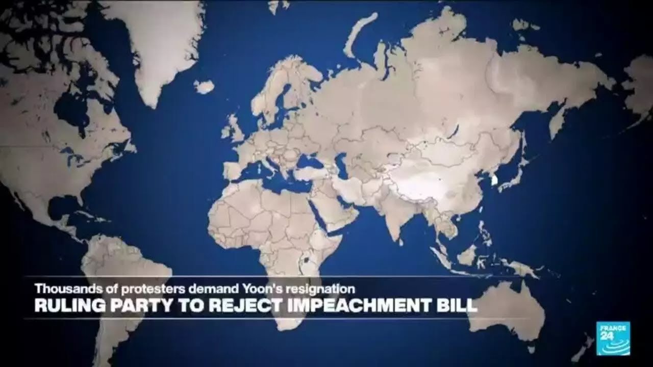 FRANCE 24 Examines the Possibility of Impeachment for South Korea’s President Yoon Suk Yeol