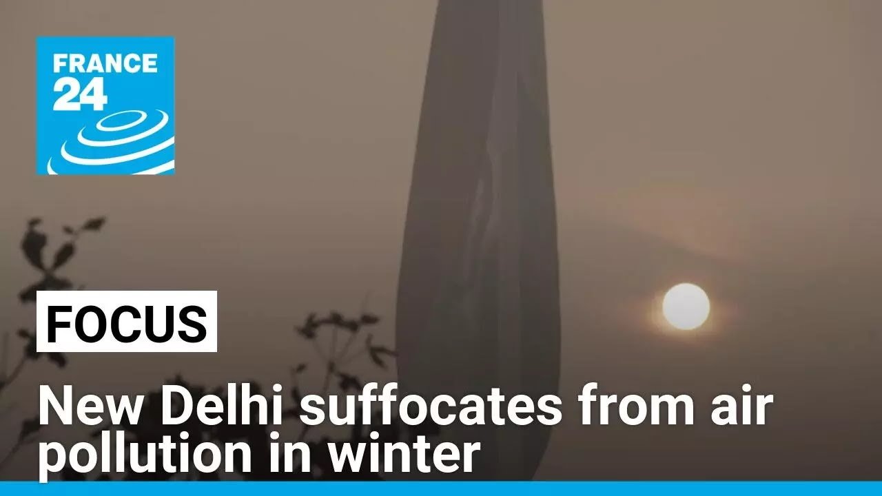 New Delhi Faces Severe Air Pollution Crisis During Winter Season