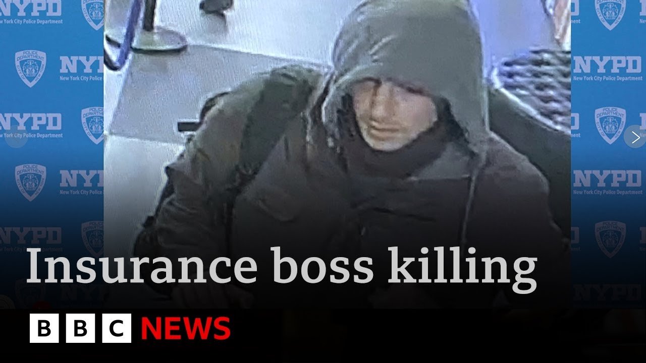 New York Police Release New Photos in Search for Suspected Killer of Insurance Executive