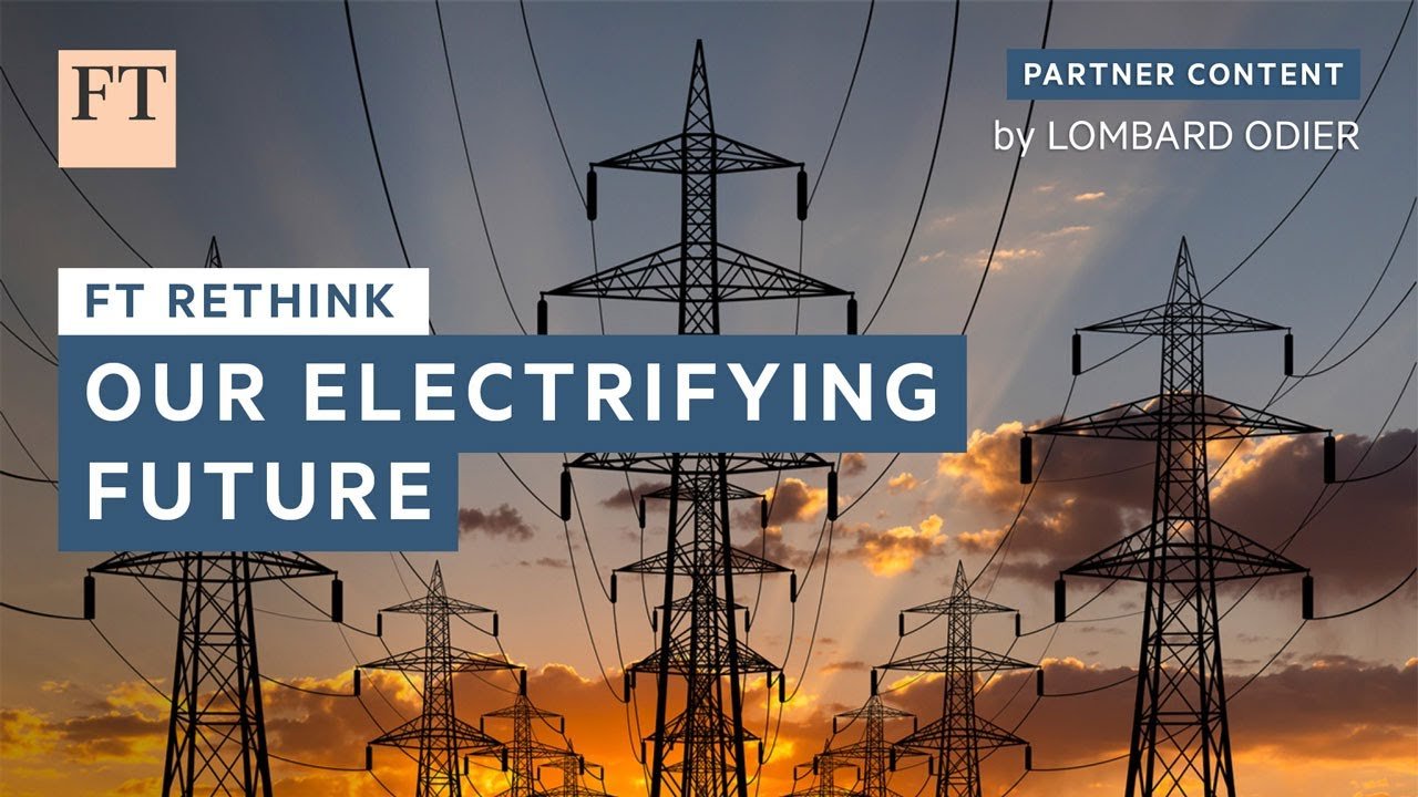 Exploring the Shift to Electric Power in Our Future: Insights from FT Rethink